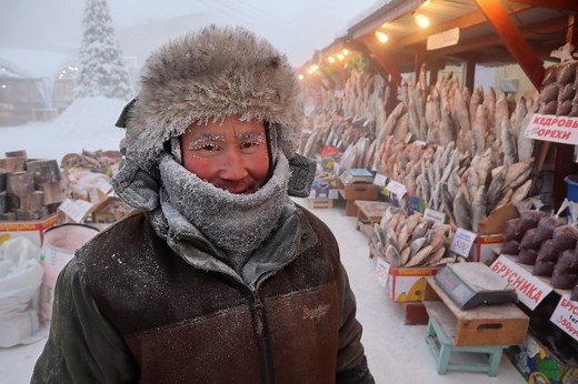 'Dress like a cabbage': Surviving the world's coldest city - The Weather Network