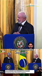 Em defesa do diálogo, do multilateralismo e da boa convivência entre os povos! Em tempos de guerras e conflitos, Lula lembra que a política precisa de contato humano para fortalecer relações internacionais baseadas no respeito e na cooperação. 🤝 | Instituto Lula