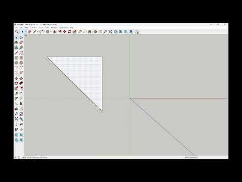 Creating Faces with Edges in Google SketchUp | Quick Basics