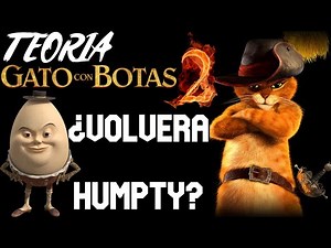 HUMPTY DUMPTY VA A VOLVER EN EL GATO CON BOTAS 2: EL ÚLTIMO DESEO - TEORÍA
