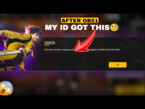 🚨Free Fire PC Players ALERT! SUSPICIOUS BEHAVIOUR🔴 Error Explained + What To Do
