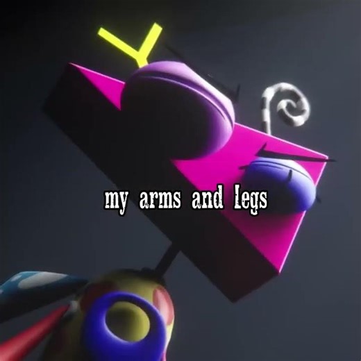 TAKE MY EYES... 💔 #digitalcircus