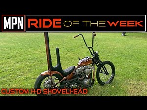 Custom Harley-Davidson Shovelhead