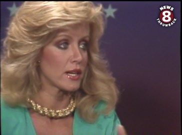 Knots Landing star Donna Mills interview 1981