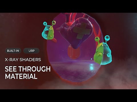 XRay Shaders - URP Custom Renderer Tutorial
