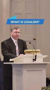 What is Legalism?