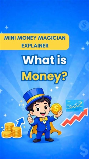 What is money and why do we use it?