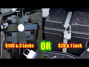 Battery Shackle For $20 - Coleman 17B Dutchman