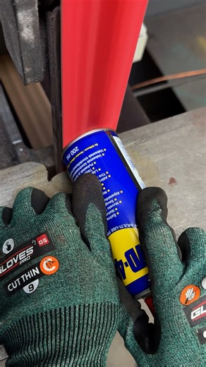 WD-40 Can Turning | Science, Tech and Universe