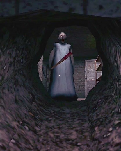 GRANNY CHAPTER 3 || BEST HORROR GAME || SHORTS || TRENDING || INSHA GAMERZ