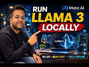 Run Llama 3 Locally Using Ollama (Full Setup Guide)