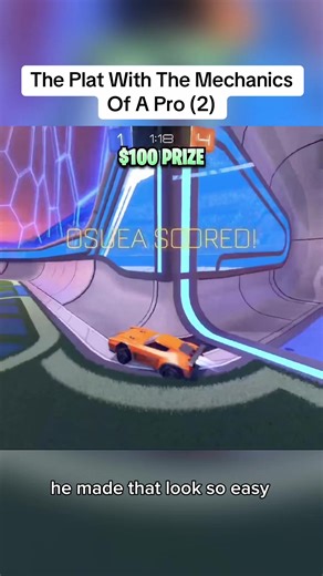 The Plat With The Mechanics Of A Pro (2) #rocketleague #rocketleaguehighlights #thisisrocketleague #gaming #esports