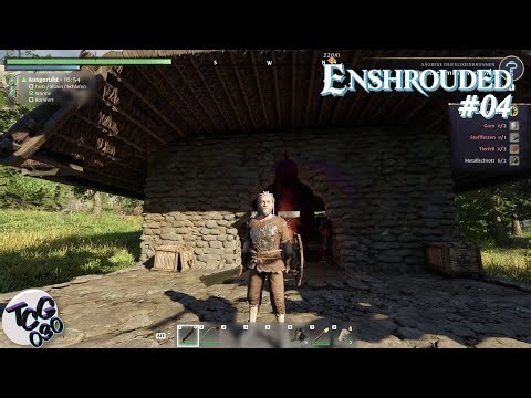 Enshrouded | #04 - Nach dem Hüttenbau ist vor dem Sortieren 🙈