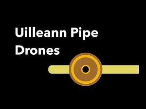 Uilleann Pipe Drones (10min backing track)
