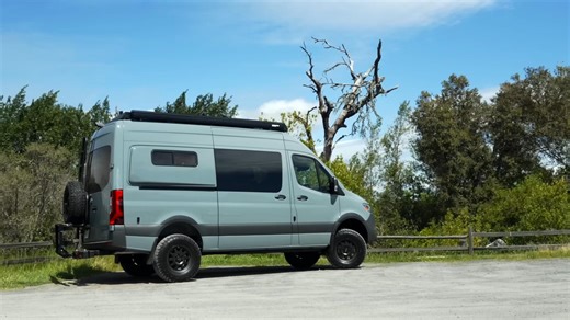 High-End Camper Van Is Made Using Only Off-the-Shelf Components, You Can Build It Yourself