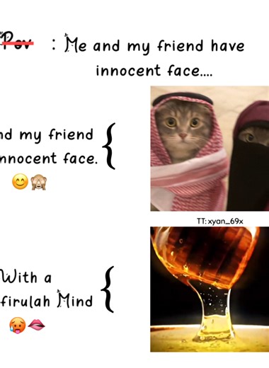 - Me and my friend have innocent face.😭🫀🫶🏻 #xyan_69x