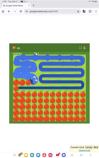 Google Snake Game Hacks