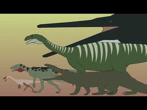 Triassic Animals Stk Pack | Pivot Animator
