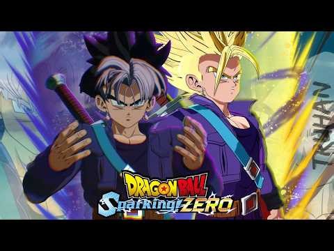 NEW Truhan (Gohan & Trunks Fusion) Mod Showcase | Dragon Ball Sparking Zero