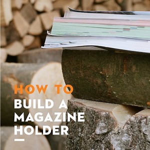 👷🌳📙 With a steady hand and a few cuts you can create a magazine rack for your home in no time at all. See what you need in addition to the log section in our video. | STIHL