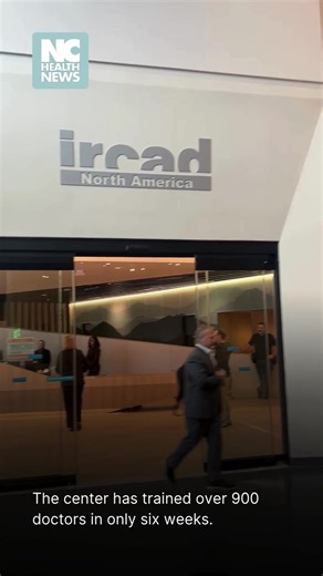 Step Inside Atrium’s New Surgical Training Hub  Watch our quick tour to see how Charlotte is emerging as a global leader in medical innovation. Full story at www.nchealthnews.org #Atrium #IRCAD #Surgeon #Training #Health #NC #Charlotte | NC Health News | Facebook