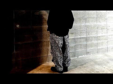 TIGHTBOOTH 新作 柄バルーンパンツのレビュー / 着用紹介♯30 『 ブランドロゴを落とし込んだ大人な雰囲気漂うデザイン 』 ‪@WorkInProgress-okym‬
