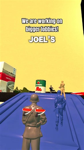 2.6K views · 6 comments | What size lobbies do you want in multiplayer? 樂 #virtualreality #vr #gaming #multiplayer #plasticbattlegrounds | Plastic Battlegrounds | Facebook