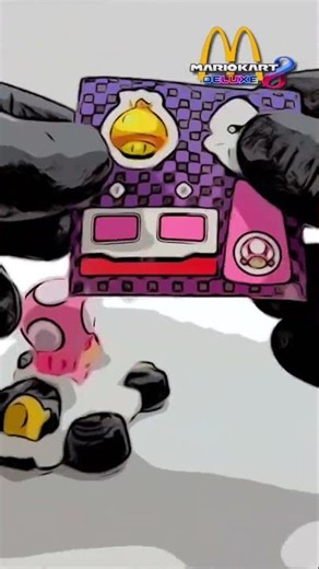 Toadette 🎀 McDonald’s Toy Reveal! 🎀