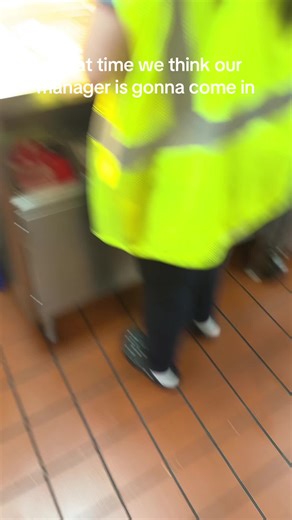 Expectations for Manager Arrival at McDonald's