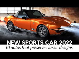 ALL-NEW Sports Cars and Reimagined Classics Looking Better than Mass Market Models