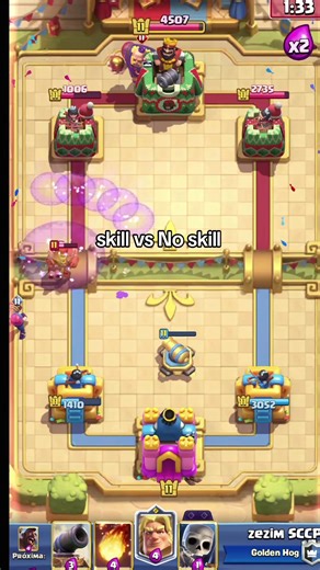 Mastering the Golden Hog Skills in Clash Royale