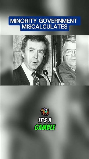 3 of 5 An 18-cent gas tax ended a government! Collapses in only 9 months 😱 #history #canada
