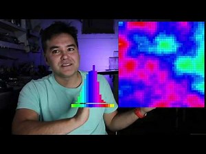 LED flame with plasma effect (Perlin noise)