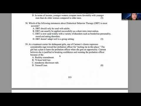 ✅ NCE & CPCE Practice Questions | 9th Edition Helwig | Questions 51–100 Explained (Part 2)
