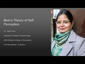 Bem's Theory of Self Perception