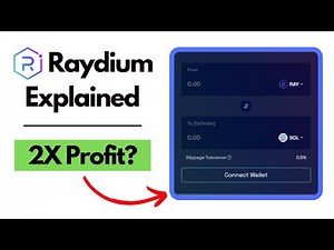 What is Raydium RAY | How to use Raydium | Solana DeFi Protocol