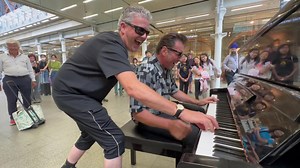 510K views · 18K reactions | THE Boogie Boys Rock London - Nico Brina & Dr K bringing boogie woogie to the masses. | Dr K Boogie Woogie | Facebook