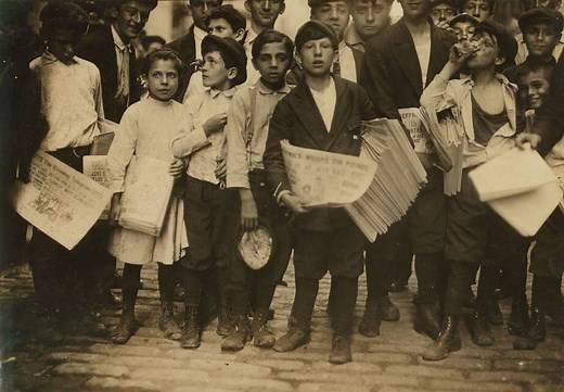 July 18, 1899: Newsboys Strike in New York