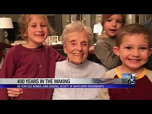 98-year-old West Chester woman discovers she's a descendant of Mayflower colonists