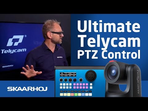 SKAARHOJ PTZ Pro – Ultimate Telycam PTZ Control