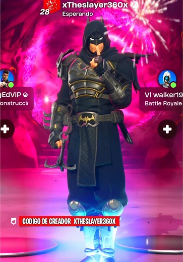 Fortnite X Batman: The Gotham Feudal Adventure