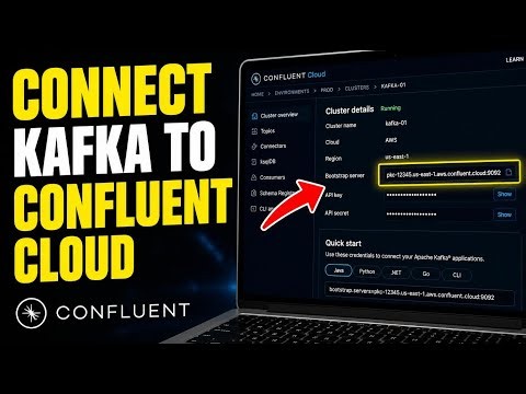 How to connect Kafka to Confluent Cloud - Detailed Guide