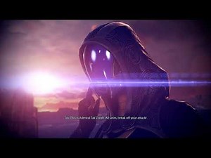 Mass Effect™ Legendary Edition™ | Peace between Geth and Quarians #masseffect #me3 #cutscene