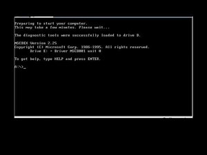 Windows 98 - SCANREG /RESTORE (Diskette)