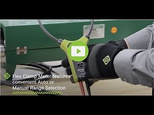 Greenlee Flexible Clamp Meters