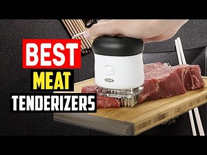 ✅Top 5 Best Meat Tenderizers in 2025