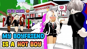 133K views · 5.2K reactions | School Love | MY BOYFRIEND IS A HOT BOY (Ep1) |  Roblox Story Thanks for watching! Remember to follow guys. ❤️ #roblox #berryave #schoollove #robloxfyp #robloxgames #robloxmemes #robloxedit #robloxfunny #robloxian #schoollove #schoollovetriangle #animatedstory | Petlife | Facebook