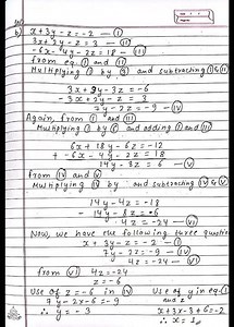 CLASS 12 Basic mathematics Exercise 16.1 System of linear equations #neb #class12 #basicmaths #maths