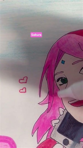 Sakura drawing how to draw Sakura drawing in modern version
