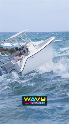 There won't be any fishing today boys. Cobia makes the u turn at Boca Inlet due to the rough conditions. 🌊 ➡️ Follow Wavy Boats for more original boat action videos! The largest boat action network across all platforms! #wavyboats #hauloverinlet #hauloverboats #haulover #boats #bocainlet #boyntoninlet #miamiriver #jupiterinlet #roughinlets | BoatsvsHaulover